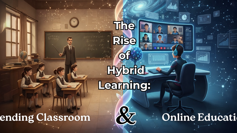 The Rise of Hybrid Learning: Blending Classroom & Online Education